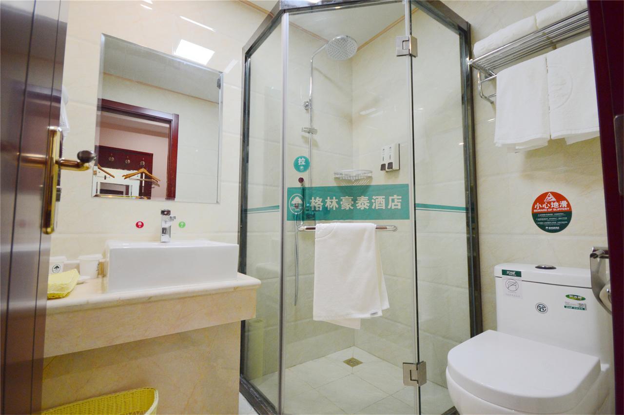 Greentree Inn Chengde Shuangluan District Xinhui Wan Business Hotel Екстер'єр фото