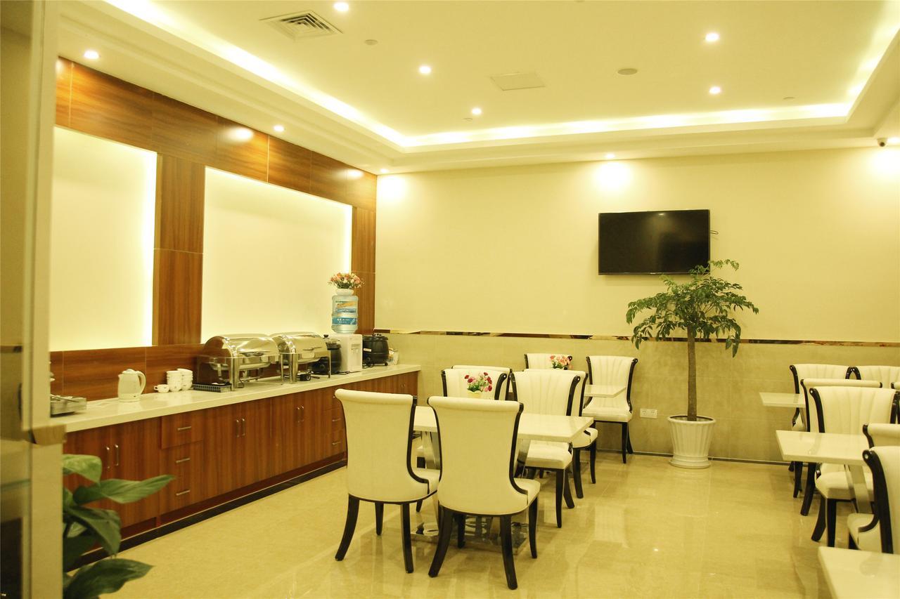 Greentree Inn Chengde Shuangluan District Xinhui Wan Business Hotel Екстер'єр фото